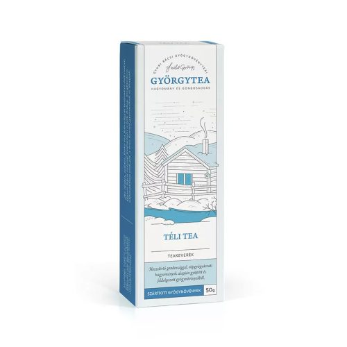 Györgytea téli teakeverék 50 g