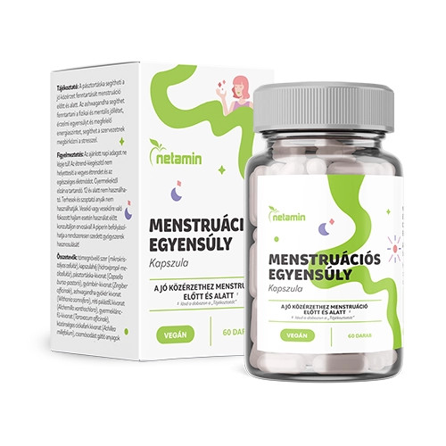 Netamin Menstruációs Egyensúly kapszula 60 db 