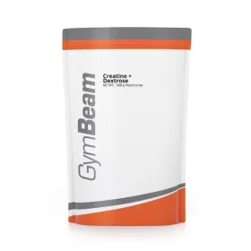   GymBeam Kreatin + Dextróz italpor 1000 g - őszibarackos jeges tea