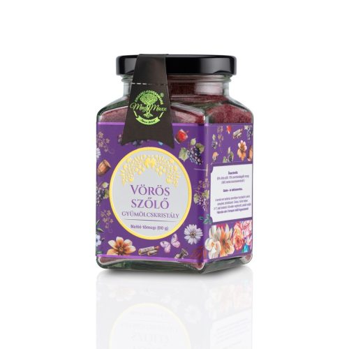 MagMaxx Vörös Szőlő gyümölcskristály 90g