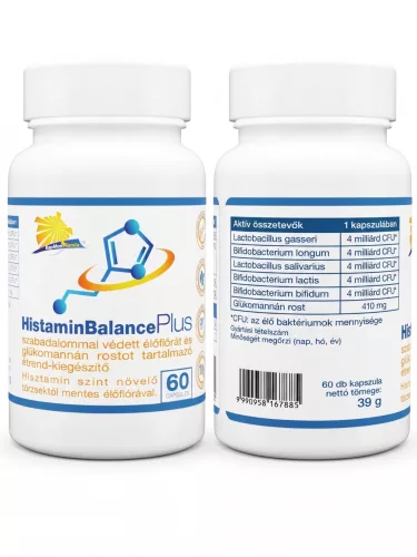 Napfényvitamin HistaminBalance Plus csomag 2*60 db