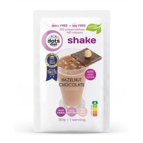 DotsDiet Diétás Mogyorós-csokoládé ízű shake 30g 