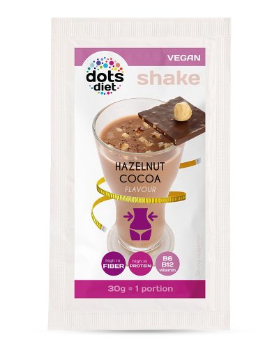 DotsDiet Diétás Mogyorós-csokoládé ízű shake 30g