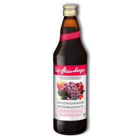   Dr.Steinberger Antioxidánsok - Vegyes gyümölcslé (bio) - 750 ml