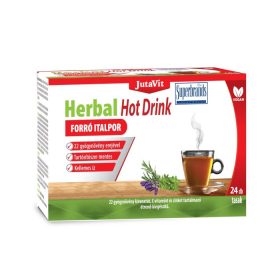 JutaVit Herbal Hot Drink Forró Italpor 24 db - citrus