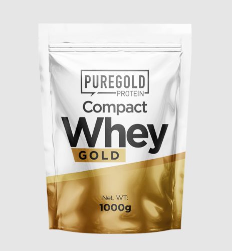 Pure Gold Compact Whey Protein fehérjepor - Belga csokoládé 1 kg