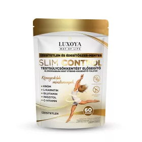   Luxoya Slim Control Testsúlycsökkentést elősegítő Glükomannán por 300 g - ízesítetlen
