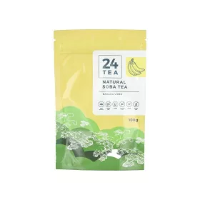 24 Tea Natural Soba tea - Banános hajdina tea 100g