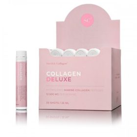   Swedish Nutra Collagen Deluxe Shots halkollagén ampulla 30 db