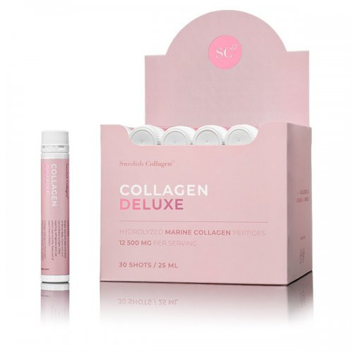 Swedish Nutra Collagen Deluxe Shots halkollagén ampulla 30 db