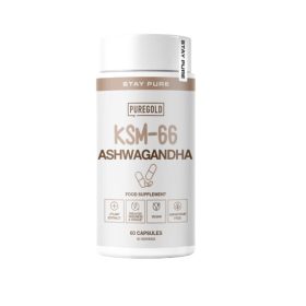 Pure Gold KSM-66 Ashwagandha kapszula 60 db