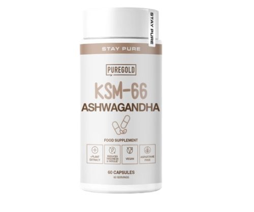 Pure Gold KSM-66 Ashwagandha kapszula 60 db