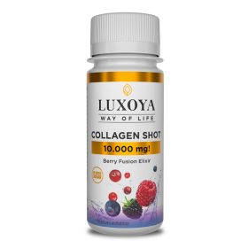   Luxoya Collagen Shot 10 000 mg folyékony kollagén 60 ml, erdei gyümölcs