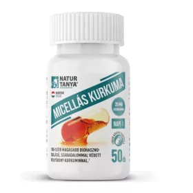 Natur Tanya Micellás kurkuma liquid kapszula 50 db