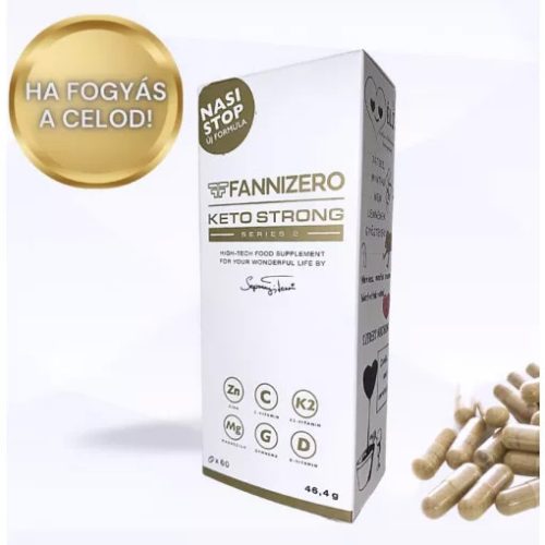 Fannizero Keto Strong Series 2 kapszula 60 db