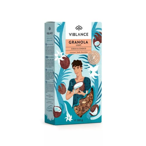 Viblance Choco coco granola light 300 g