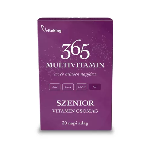 Vitaking Multi Senior Profi multivitamin csomag 30 db