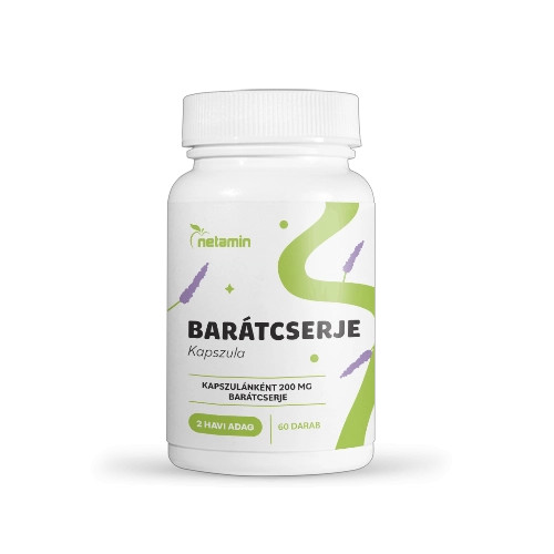 Netamin Barátcserje kapszula 200 mg 60 kapszula