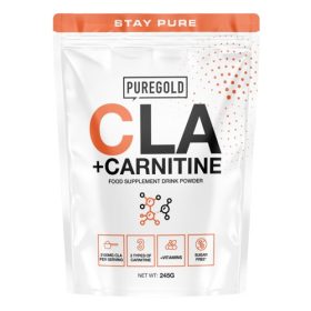 Pure Gold CLA + Carnitine mangó ízű italpor - 245g