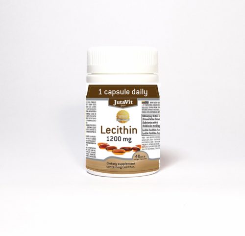 Jutavit Lecitin 1200 mg 40 db