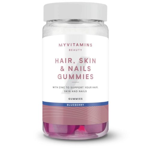 Myprotein Hair, Skin, Nails Gummies Haj Gumivitamin 60 db