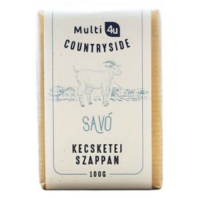 Multi4U Countryside Natúr kecsketej szappan savós 100g