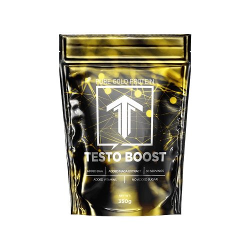 Pure Gold Testo Boost tesztoszteronszint optimalizáló italpor 350 g - Cherry