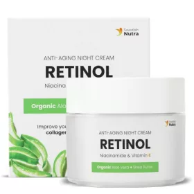   Swedish Nutra Anti-aging éjszakai krém retinollal niacinamiddal 50 ml
