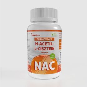 Netamin Fermentált N-acetil L-cisztein kapszula 60 db