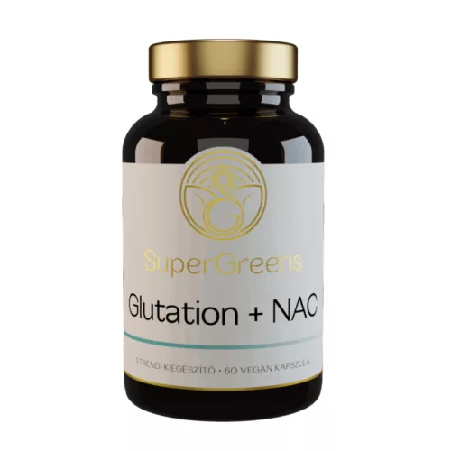 SuperGreens Glutation + NAC kapszula 60 db