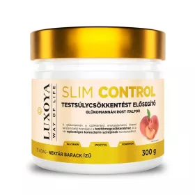   Luxoya Slim Control Testsúlycsökkentést elősegítő Glükomannán por 300 g - cola-lime