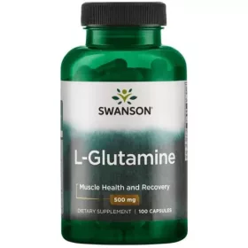 Swanson L-Glutamine 500mg 100 kapszula