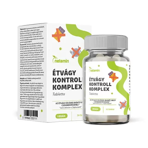 Netamin Étvágy Kontroll Komplex  tabletta 30 db