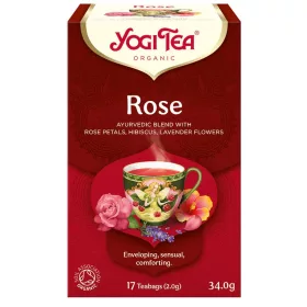 Yogi bio Rózsa tea 17 x 2g