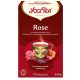 Yogi bio Rózsa tea 17 x 2g