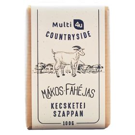   Multi 4U Countryside Mákos-Fahéjas kecsketej szappan 100g (lejárat2026.01.12.)