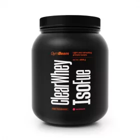   GymBeam Clear Whey IsoFue fehérjeizolátum 500 g - görögdinnye