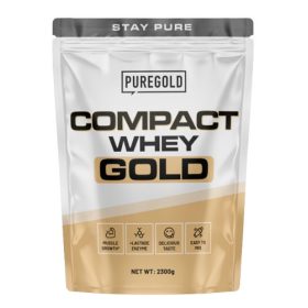   PureGold Compact Whey Gold fehérjepor - 2300 g - dubai csokoládé