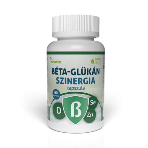 Netamin Béta-glükán szinergia kapszula 60 db