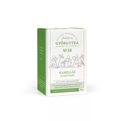 Györgytea kamillás teakeverék 50 g