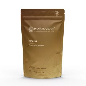 Pranagarden Neem gyógynövény tabletta 80 db