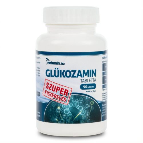 Netamin Glükozamin tabletta - szuper kiszerelés - 90 db