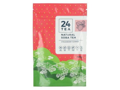 24 Tea Natural Soba tea - Epres hajdina tea 100g