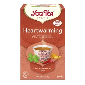 Yogi bio Szívmelengető életöröm tea 17 x 1,8g