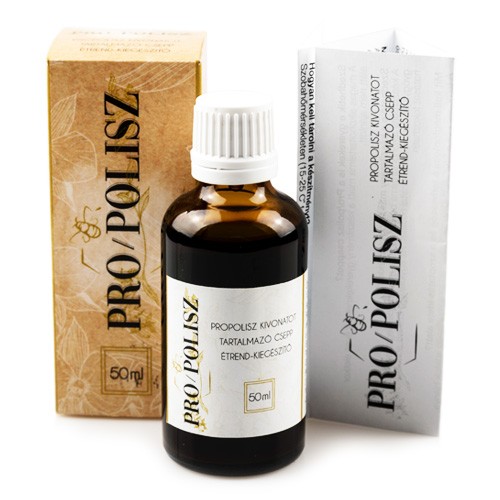 Pro/Polisz propolisz csepp 50 ml