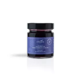   Lavender Tihany Cukormentes Levendulás Feketeribizli Lekvár 220 ml