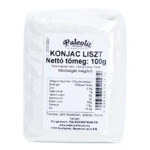 Paleolit Konjac liszt 100g 120-200 MESH