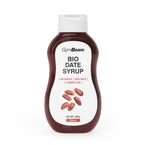 GymBeam BIO datolyaszirup 250 ml