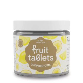   Vitaking Fruit Tablets Gyömbér-Cink gyümölcszselé 130 db