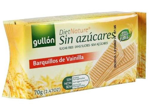 Gullon cukormentes nápolyi vaníliás 60 g